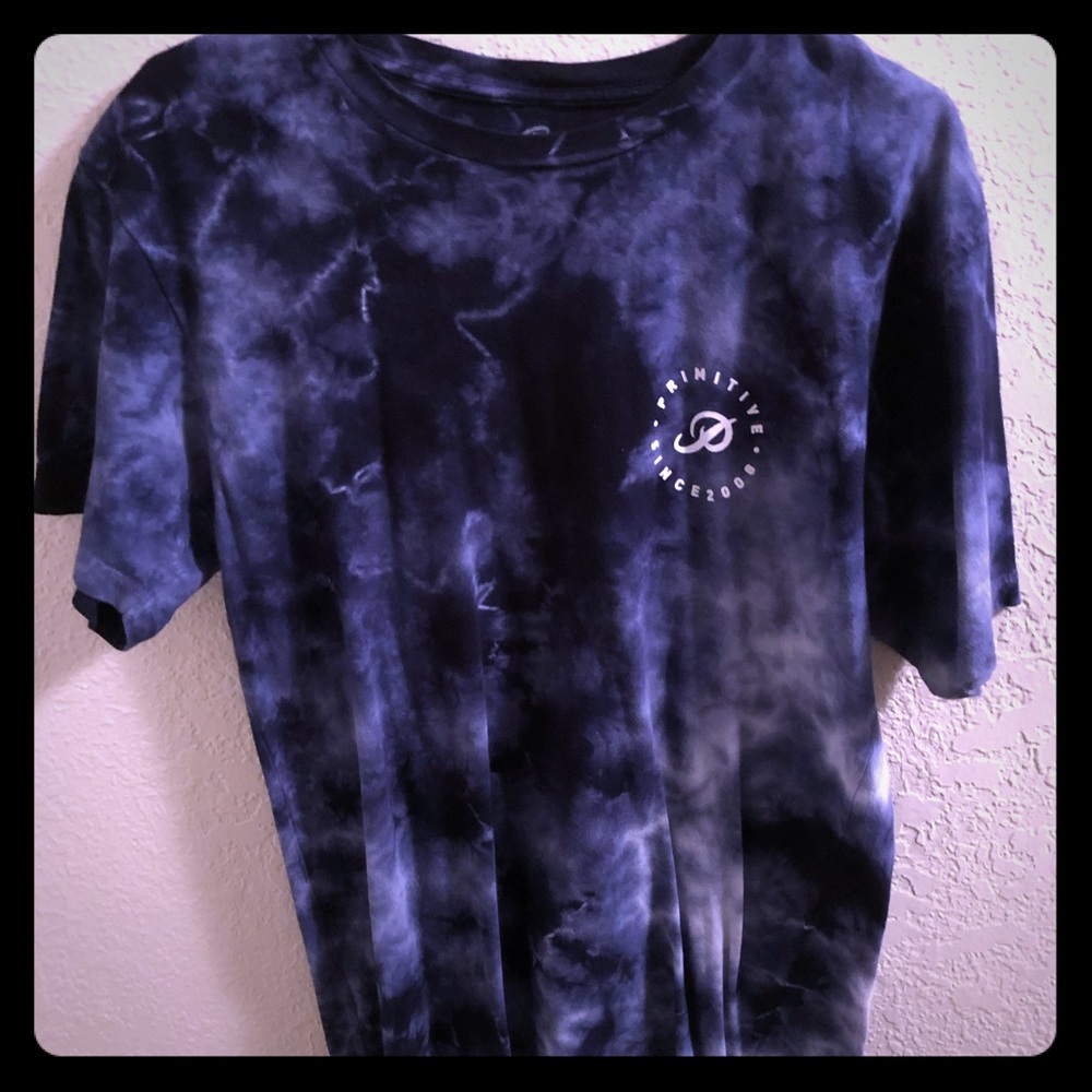 Primitive Men’s Dirty P Waves Blue Tie Dye
